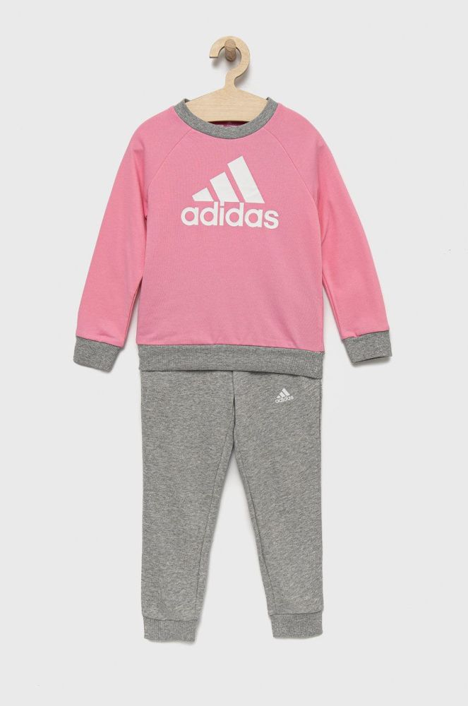 Дитячий спортивний костюм adidas колір рожевий (2506444)