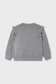 Дитяча кофта Mayoral колір сірий з принтом (2489714)