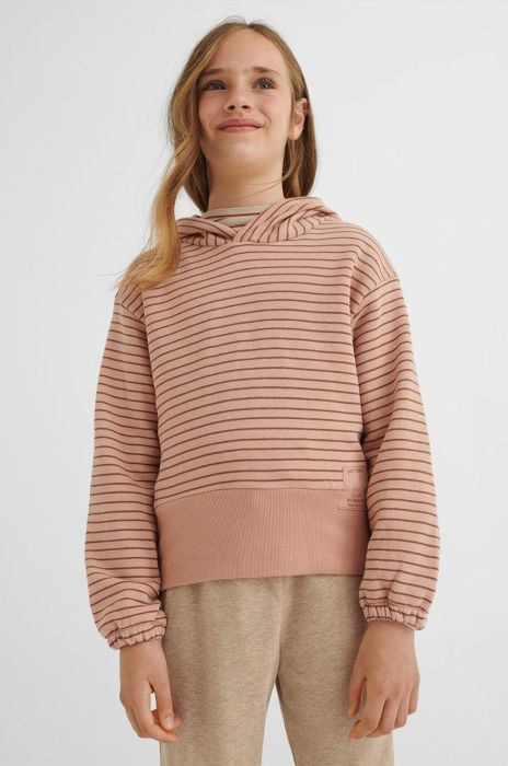 Дитяча кофта Mayoral колір рожевий візерунок (2515273)