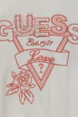 Дитяча кофта Guess колір білий з аплікацією (2607689)