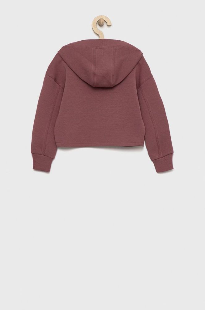 Дитяча кофта Guess колір рожевий з принтом (2652348) фото 2