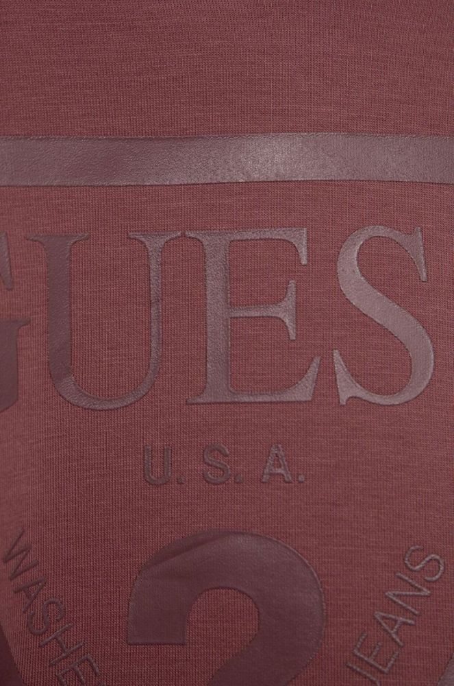Дитяча кофта Guess колір рожевий з принтом (2652348) фото 3