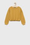Дитяча кофта United Colors of Benetton колір жовтий однотонна (2710947)