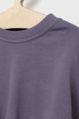 Дитяча кофта United Colors of Benetton колір фіолетовий однотонна (2710953)