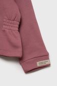 Дитяча бавовняна кофта United Colors of Benetton колір фіолетовий однотонна (2630078) Дитяча бавовняна кофта United Colors of Benetton колір фіолетовий однотонна (2630078)