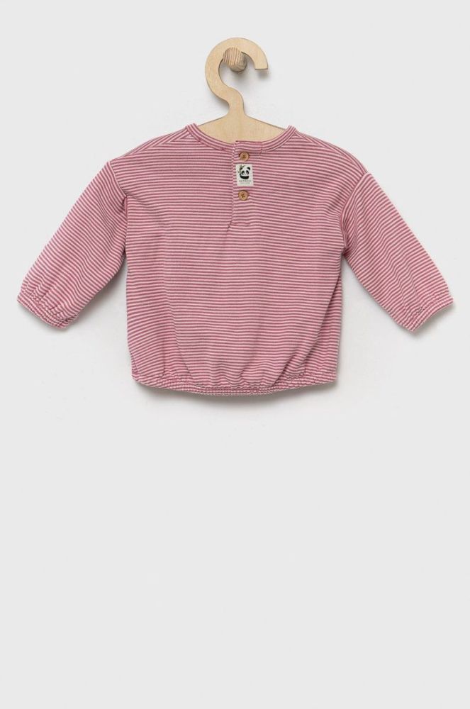Дитяча кофта United Colors of Benetton колір рожевий візерунок (2646589) фото 2