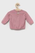 Дитяча кофта United Colors of Benetton колір рожевий візерунок (2646589)