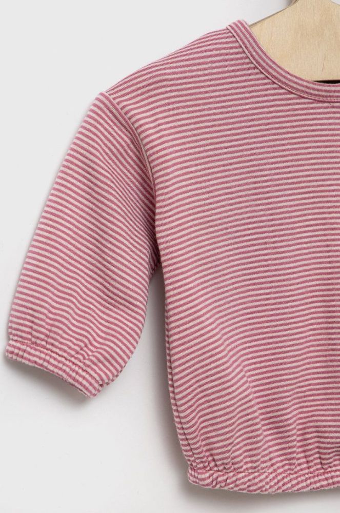 Дитяча кофта United Colors of Benetton колір рожевий візерунок (2646589) фото 3