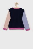 Дитяча кофта United Colors of Benetton колір синій однотонна (2668629)