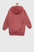 Дитяча сукня United Colors of Benetton колір рожевий mini oversize