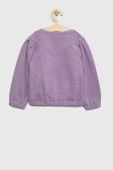 Дитяча кофта United Colors of Benetton колір фіолетовий однотонна (2816904) Дитяча кофта United Colors of Benetton колір фіолетовий однотонна (2816904)