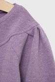 Дитяча кофта United Colors of Benetton колір фіолетовий однотонна (2816904) Дитяча кофта United Colors of Benetton колір фіолетовий однотонна (2816904)