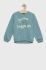 Дитяча кофта United Colors of Benetton з принтом колір блакитний (2705706)