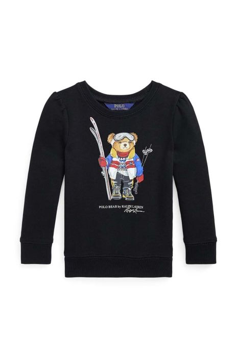 Кофта Polo Ralph Lauren колір чорний візерунок