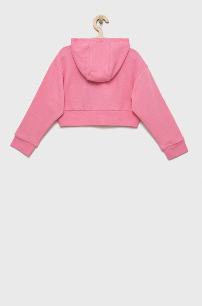 Дитяча кофта adidas Originals колір рожевий з аплікацією (2525630) фото 2