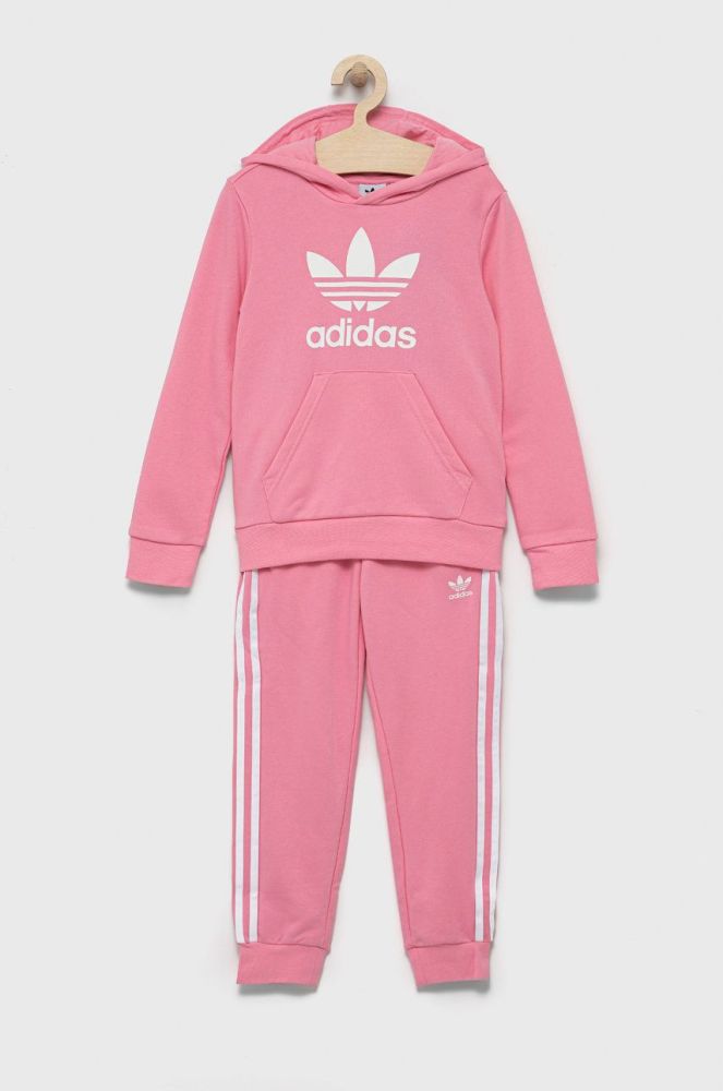 Дитячий спортивний костюм adidas Originals колір рожевий (2574087)