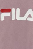 Дитяча кофта Fila колір рожевий меланж