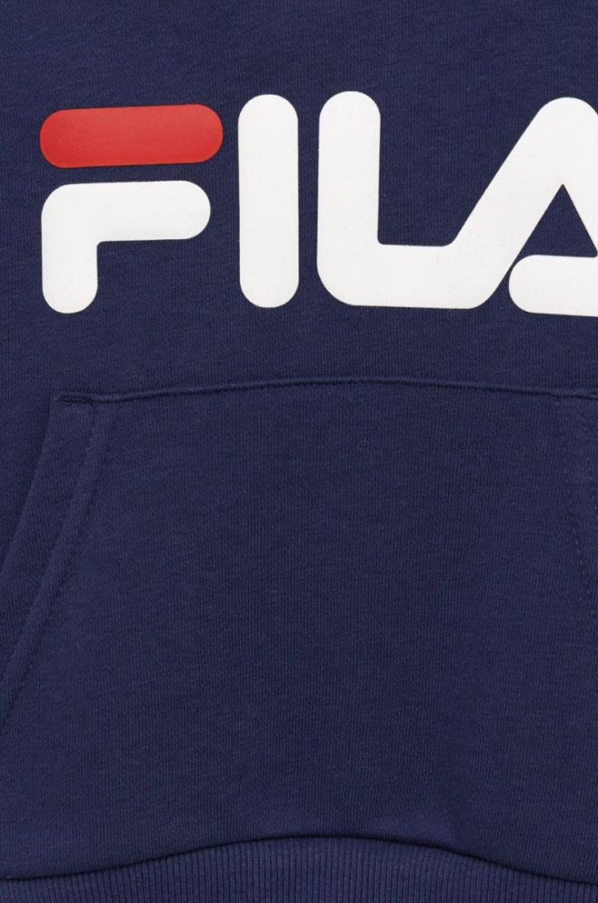 Дитяча кофта Fila колір синій однотонна (2625006) фото 3