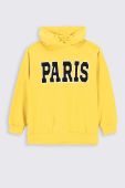 Дитяча бавовняна кофта Coccodrillo колір жовтий з принтом (2551628)