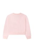 Дитяча кофта Dkny колір рожевий з аплікацією (2697220)
