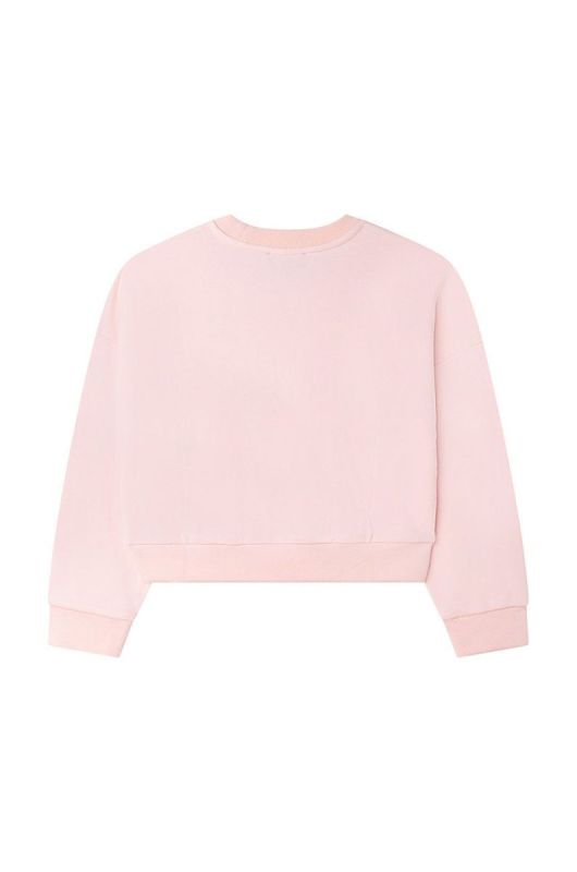 Дитяча кофта Dkny колір рожевий з аплікацією (2697220) фото 2