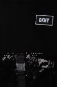 Дитяча кофта Dkny колір чорний з аплікацією (2697225)
