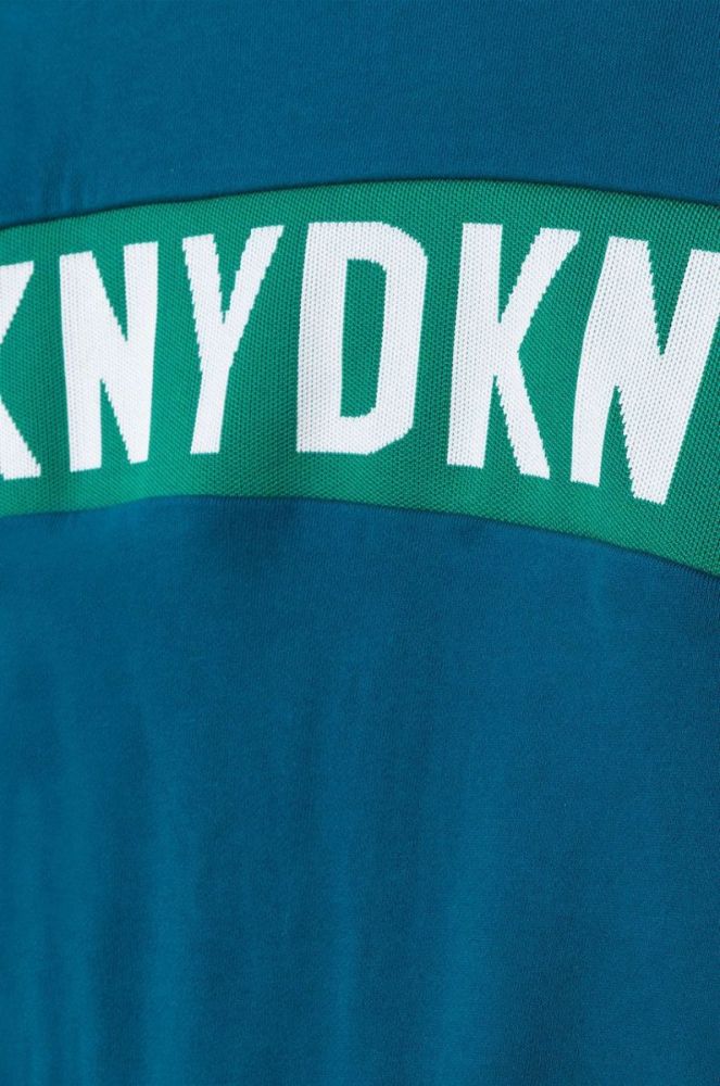 Дитяча кофта Dkny колір бірюзовий візерунок (2697247) фото 3