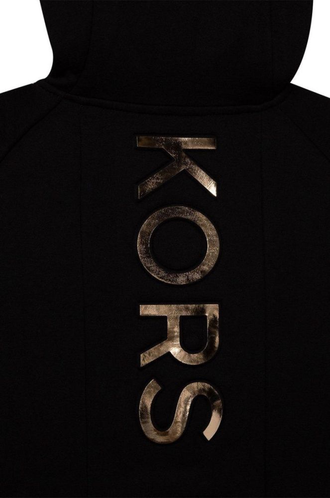 Дитяча кофта Michael Kors колір чорний з принтом (2611803) фото 4