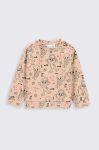 Дитяча кофта Coccodrillo колір бежевий візерунок (2592144)