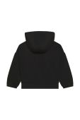 Дитяча кофта BOSS колір чорний однотонна (2628127)