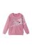 Дитяча кофта Reima колір рожевий з принтом (2577837)