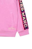 Дитяча кофта Marc Jacobs колір рожевий з аплікацією Дитяча кофта Marc Jacobs колір рожевий з аплікацією