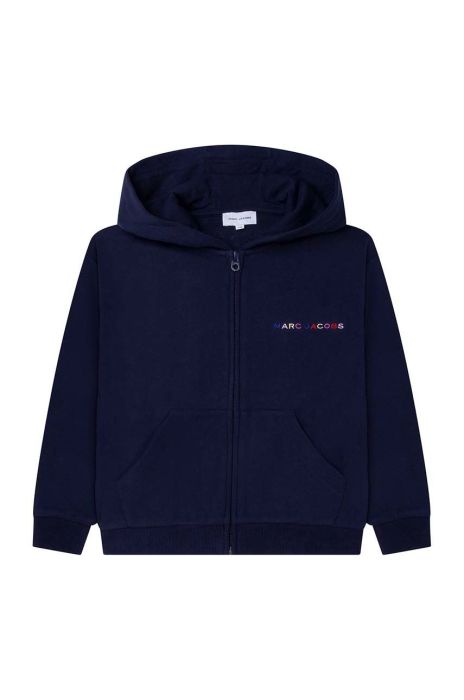 Дитяча кофта Marc Jacobs колір синій з аплікацією Дитяча кофта Marc Jacobs колір синій з аплікацією
