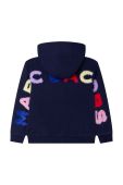 Дитяча кофта Marc Jacobs колір синій з аплікацією Дитяча кофта Marc Jacobs колір синій з аплікацією