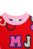 Дитячий светр Marc Jacobs колір червоний (2616428)