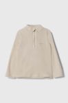 Дитяча кофта Protest колір бежевий однотонна
