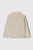 Дитяча кофта Protest колір бежевий однотонна