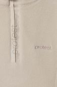 Дитяча кофта Protest колір бежевий однотонна