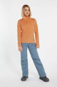 Дитяча кофта Protest колір помаранчевий однотонна (2854866)