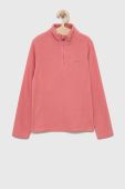 Дитяча кофта Protest колір рожевий однотонна (2854873)