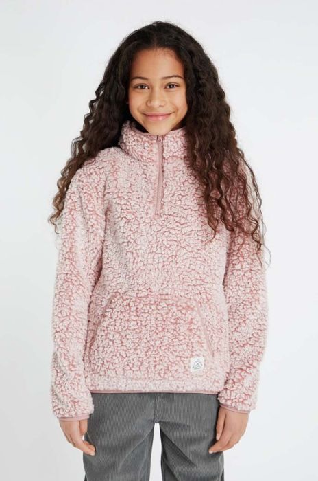 Дитяча кофта Protest колір рожевий візерунок (2854879)