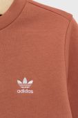 Кофта adidas Originals колір помаранчевий однотонна