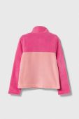 Дитяча кофта Columbia колір рожевий однотонна (3514513)