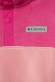 Дитяча кофта Columbia колір рожевий однотонна (3514513)