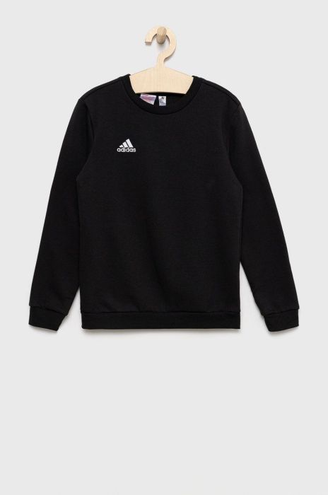 Дитяча кофта adidas Performance H57474 колір чорний однотонна