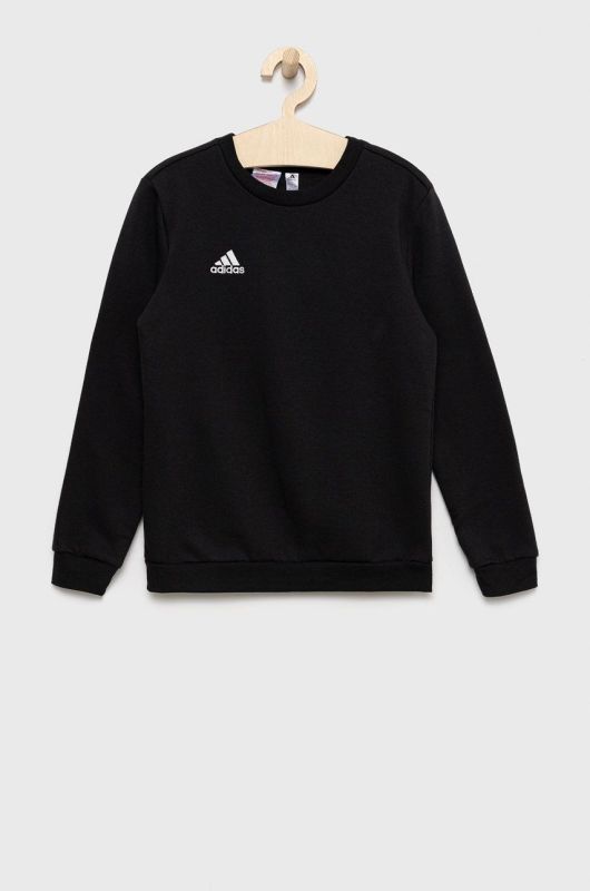 Дитяча кофта adidas Performance H57474 колір чорний однотонна