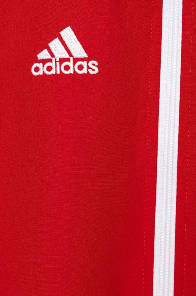 Дитяча куртка adidas Performance H57540 колір червоний фото 3
