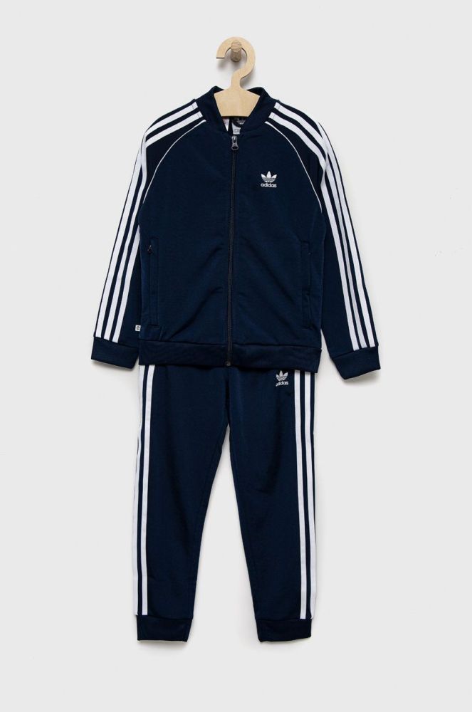 Дитячий спортивний костюм adidas Originals колір синій (2567283)