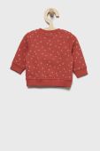 Дитяча бавовняна кофта United Colors of Benetton колір рожевий візерунок (2559951)