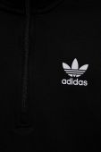 Дитяча кофта adidas Originals колір чорний з принтом